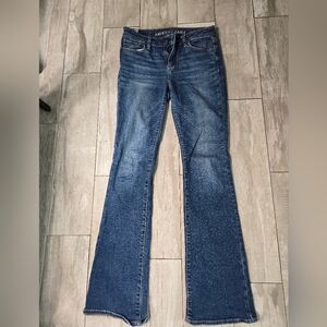 American eagle Dark low  Rinse Bootcut Jeans